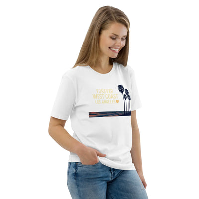 Unisex organic cotton t-shirt - Backdrop BlissUnisex organic cotton t-shirt