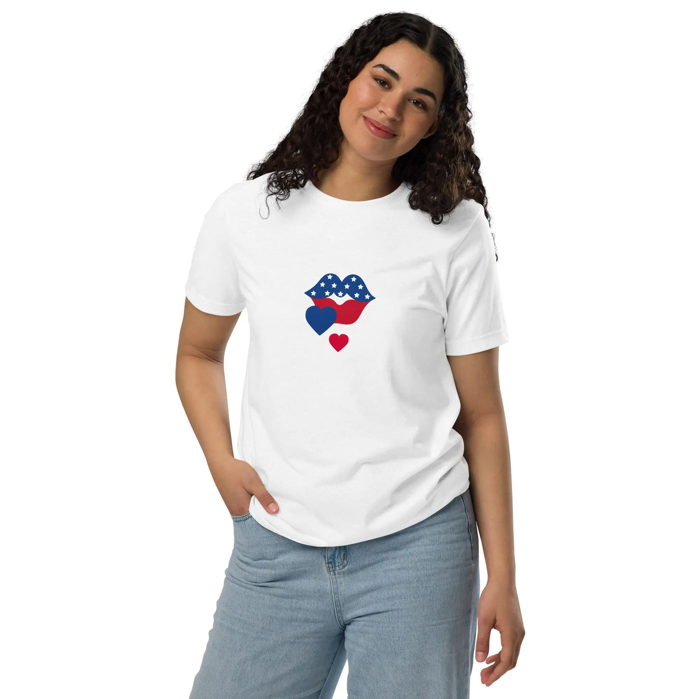 Unisex staple eco t-shirt - Backdrop BlissUnisex staple eco t-shirt