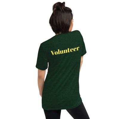 Short sleeve t-shirt - Backdrop BlissShort sleeve t-shirt