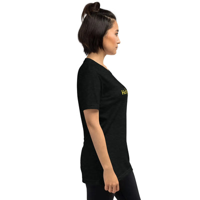 Short sleeve t-shirt - Backdrop BlissShort sleeve t-shirt