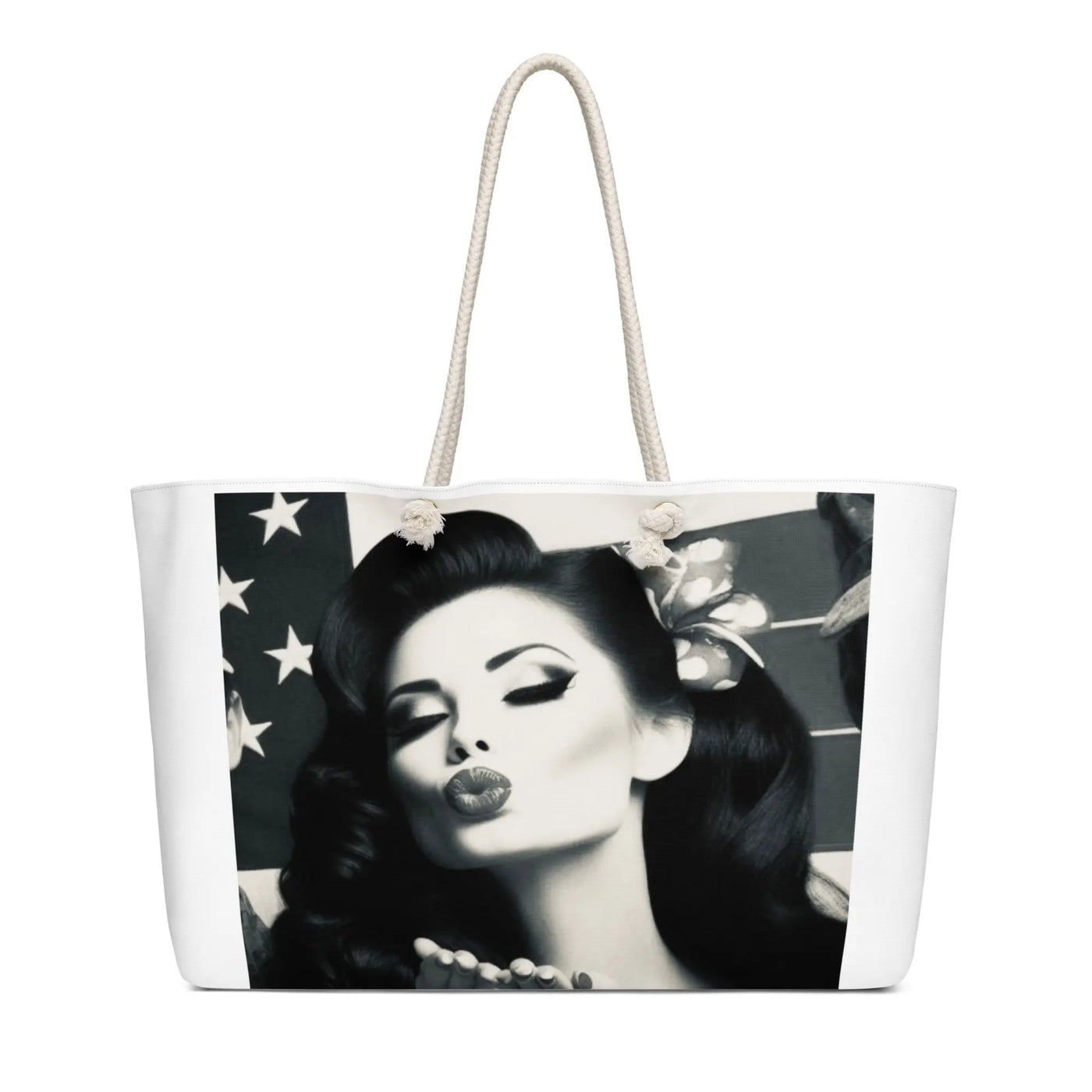 Oversized weekender bag - Backdrop BlissOversized weekender bag