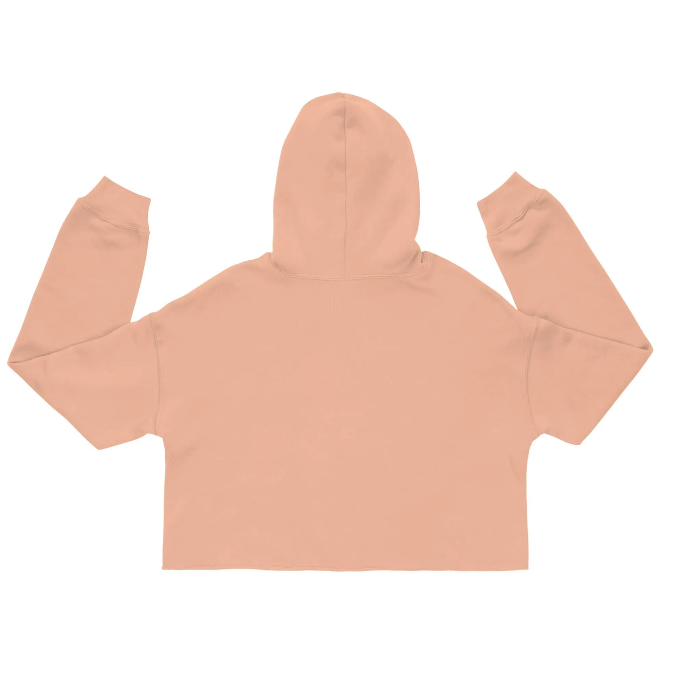 Crop Hoodie - Backdrop BlissCrop Hoodie