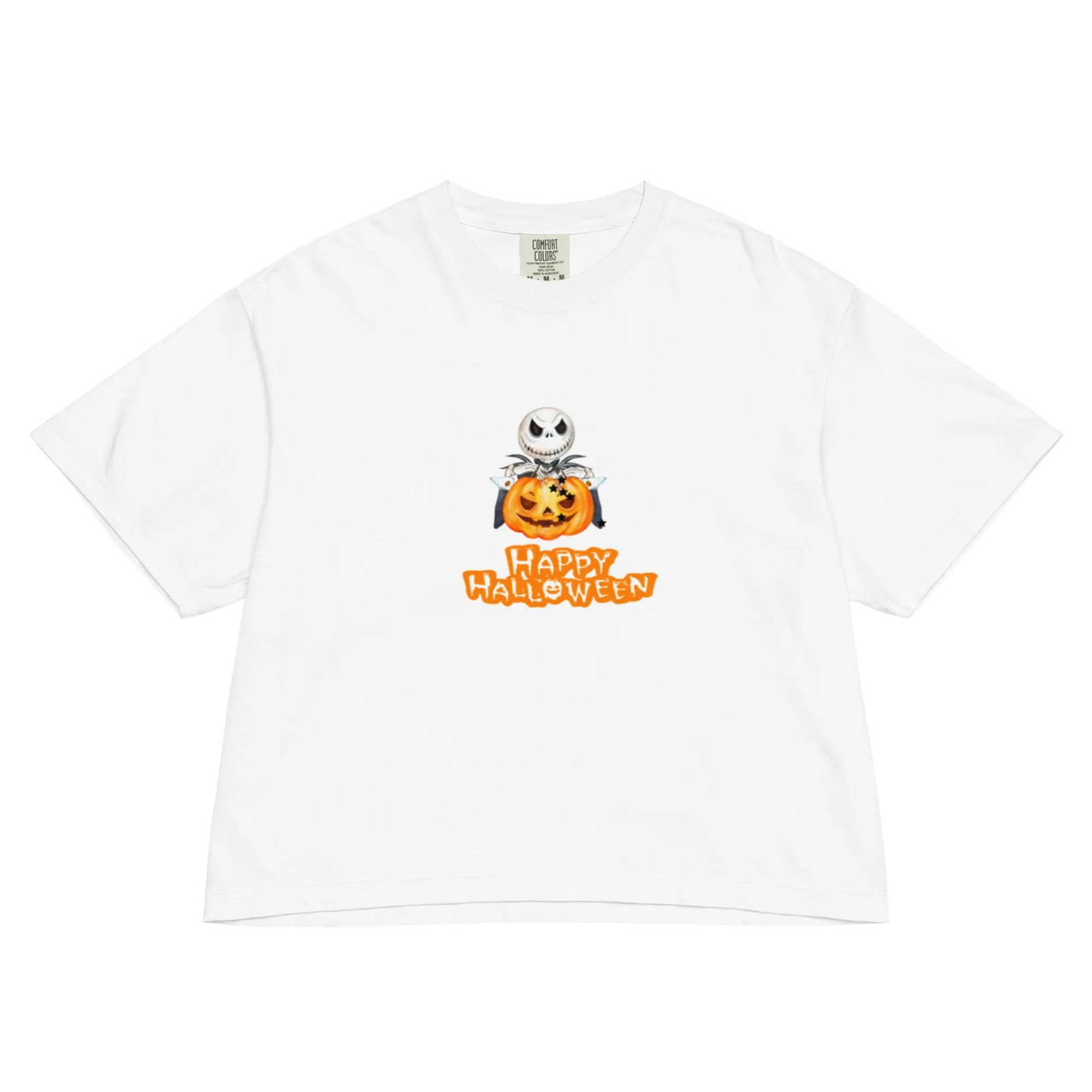 Women’s heavyweight boxy tee - Backdrop BlissWomen’s heavyweight boxy tee