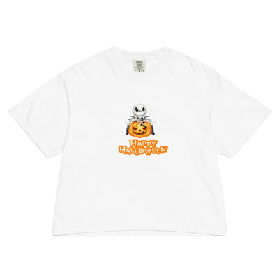 Women’s heavyweight boxy tee - Backdrop BlissWomen’s heavyweight boxy tee