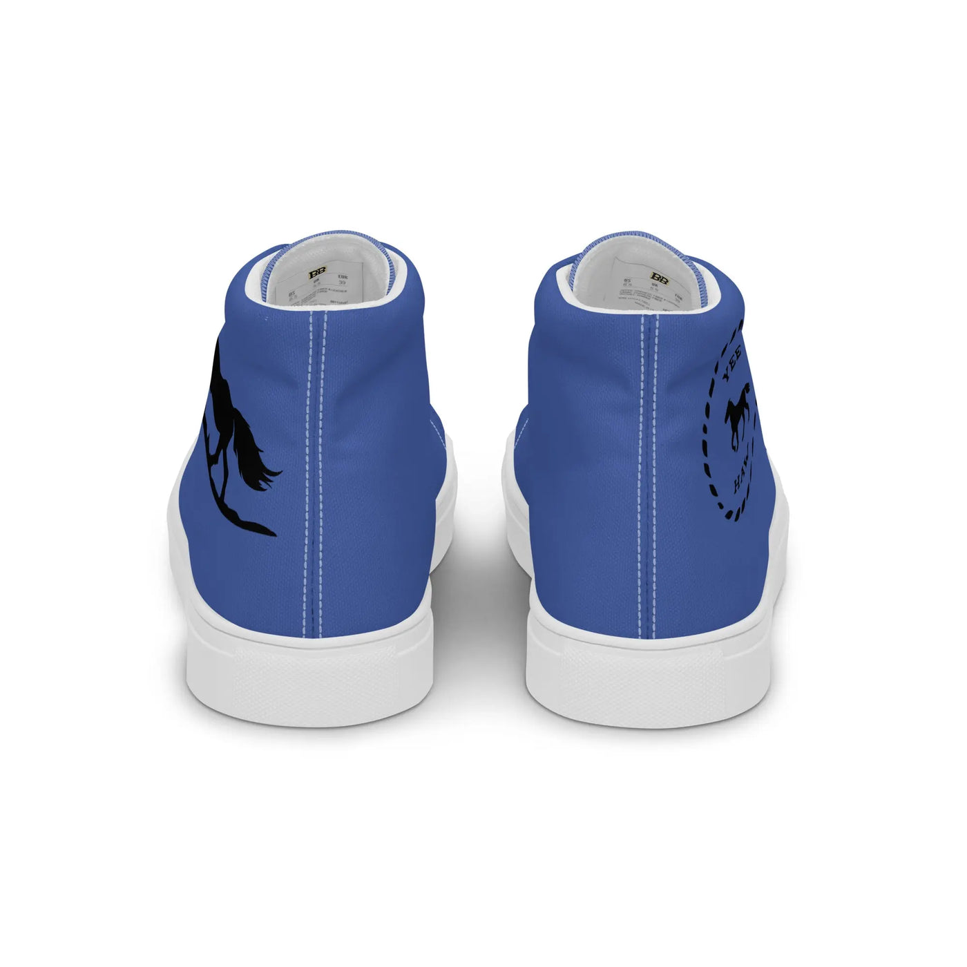 Women’s high top canvas shoes - Backdrop BlissWomen’s high top canvas shoes