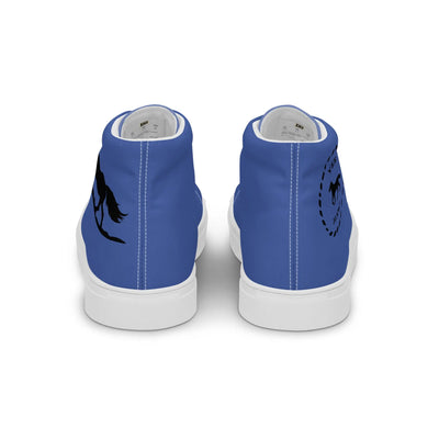 Women’s high top canvas shoes - Backdrop BlissWomen’s high top canvas shoes