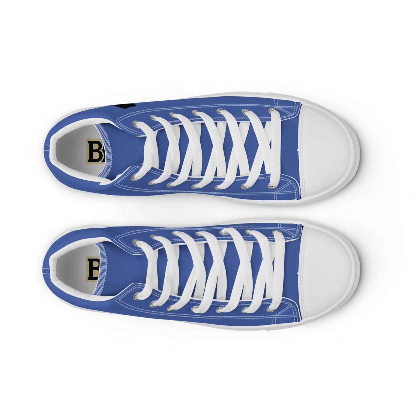 Women’s high top canvas shoes - Backdrop BlissWomen’s high top canvas shoes