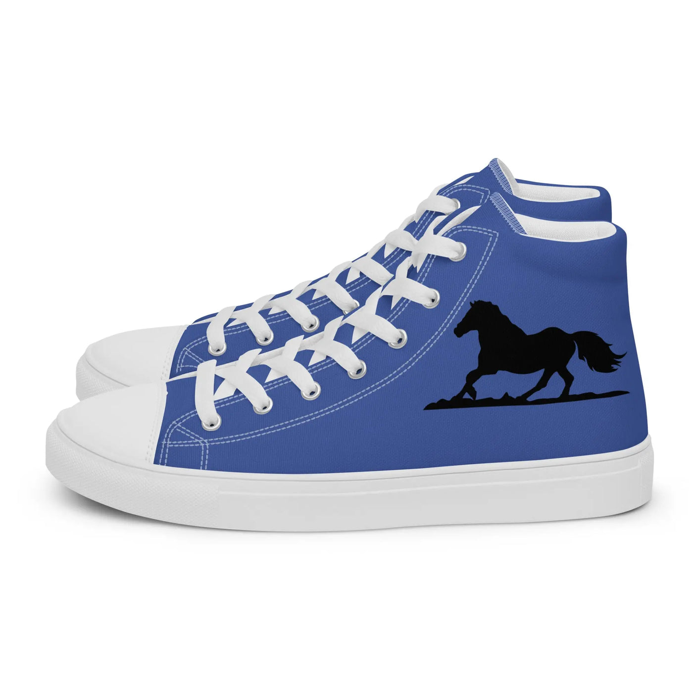 Women’s high top canvas shoes - Backdrop BlissWomen’s high top canvas shoes