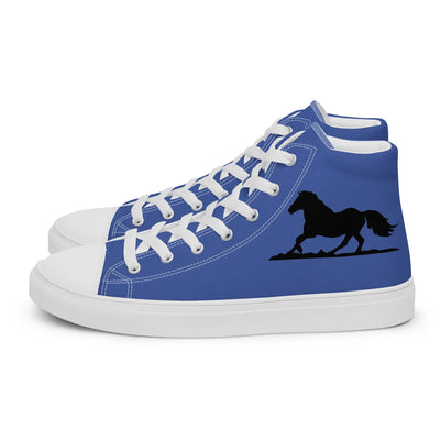 Women’s high top canvas shoes - Backdrop BlissWomen’s high top canvas shoes