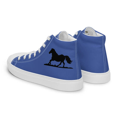 Men’s high top canvas shoes - Backdrop BlissMen’s high top canvas shoes