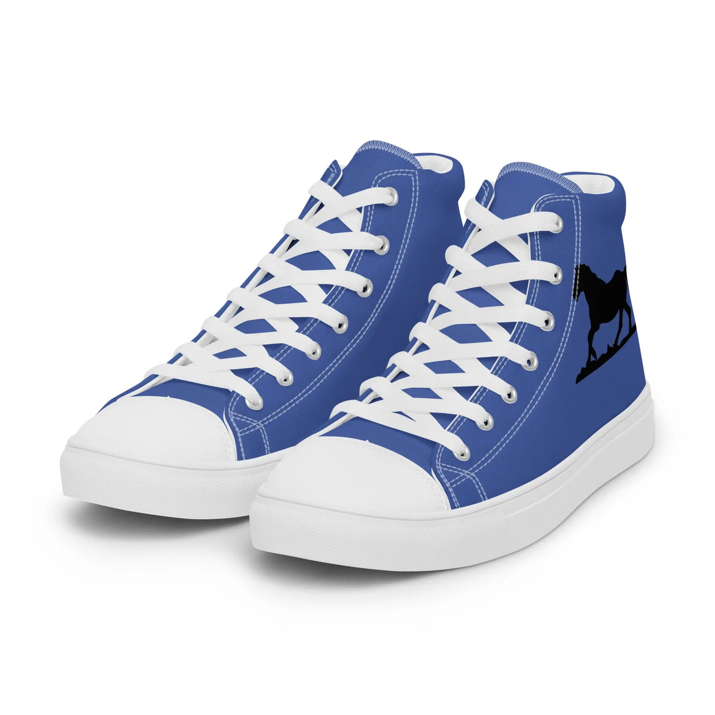 Women’s high top canvas shoes - Backdrop BlissWomen’s high top canvas shoes