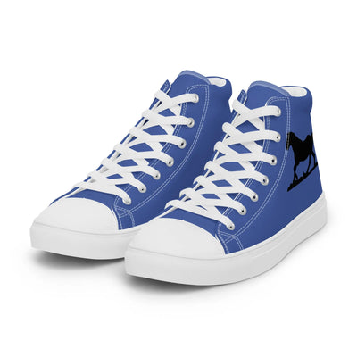 Women’s high top canvas shoes - Backdrop BlissWomen’s high top canvas shoes