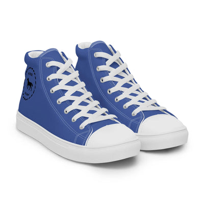 Women’s high top canvas shoes - Backdrop BlissWomen’s high top canvas shoes