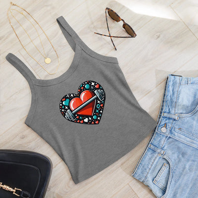 YourBrand Women's Micro - Rib Tank Top – Soft Airlume Cotton Comfort - Backdrop BlissYourBrand Women's Micro - Rib Tank Top – Soft Airlume Cotton Comfort