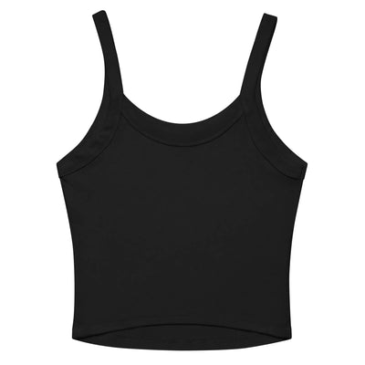 Women’s micro - rib tank top - Backdrop BlissWomen’s micro - rib tank top