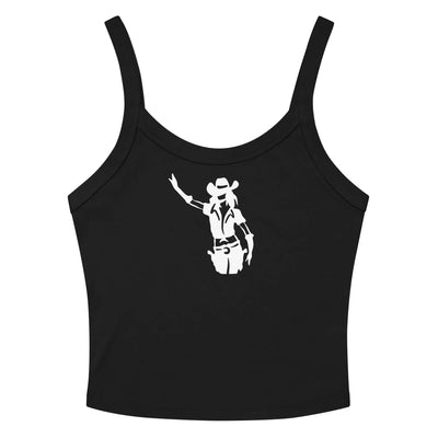 Women’s micro - rib tank top - Backdrop BlissWomen’s micro - rib tank top