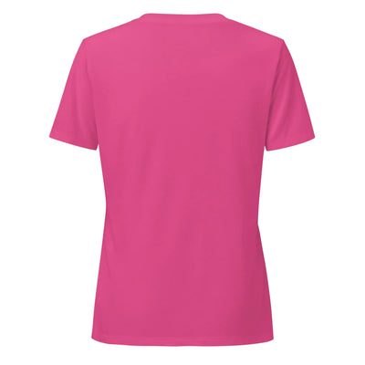 Women’s relaxed v - neck t-shirt - Backdrop BlissWomen’s relaxed v - neck t-shirt