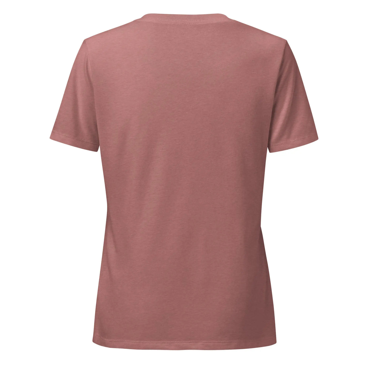 Women’s relaxed v - neck t-shirt - Backdrop BlissWomen’s relaxed v - neck t-shirt