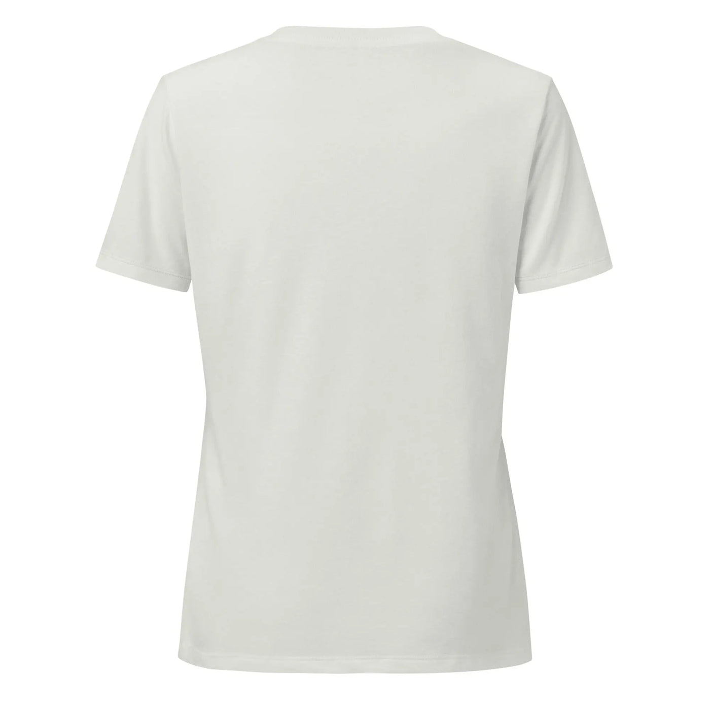 Women’s relaxed v - neck t-shirt - Backdrop BlissWomen’s relaxed v - neck t-shirt