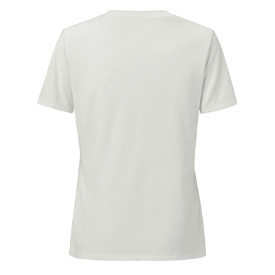 Women’s relaxed v - neck t-shirt - Backdrop BlissWomen’s relaxed v - neck t-shirt