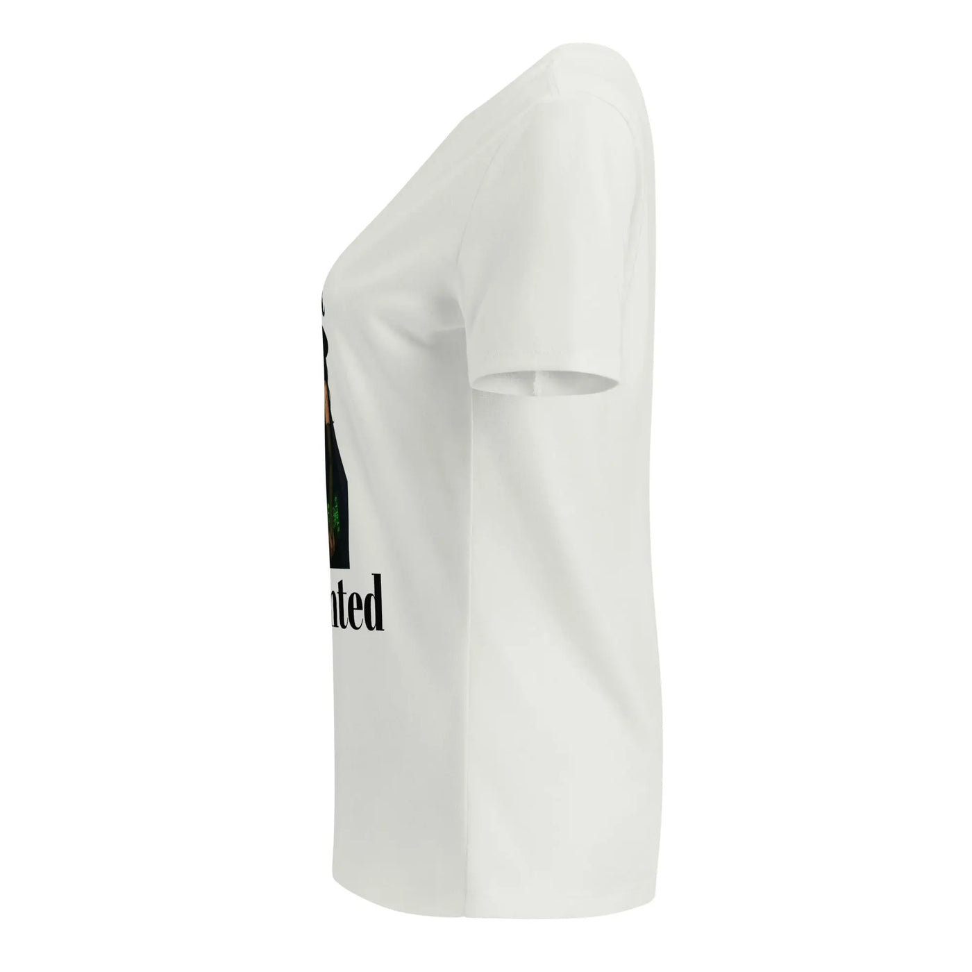 Women’s relaxed v - neck t-shirt - Backdrop BlissWomen’s relaxed v - neck t-shirt