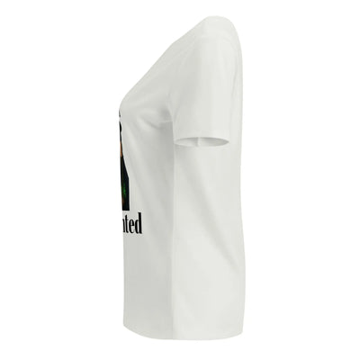 Women’s relaxed v - neck t-shirt - Backdrop BlissWomen’s relaxed v - neck t-shirt