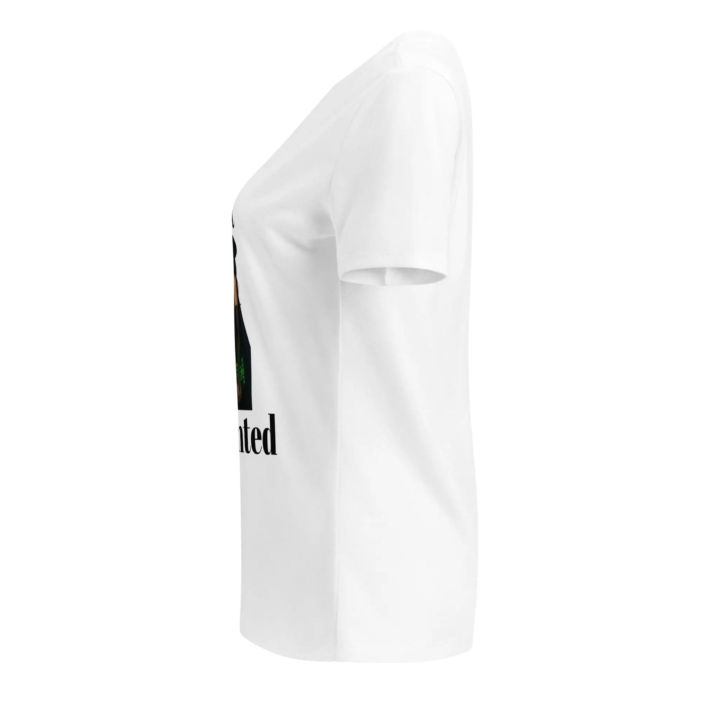 Women’s relaxed v - neck t-shirt - Backdrop BlissWomen’s relaxed v - neck t-shirt