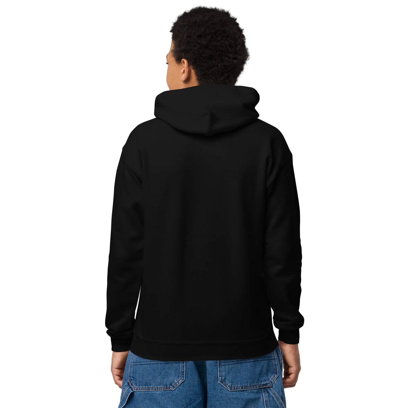 Youth heavy blend hoodie - Backdrop BlissYouth heavy blend hoodie