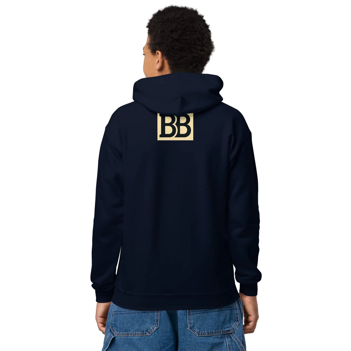 Youth heavy blend hoodie - Backdrop BlissYouth heavy blend hoodie