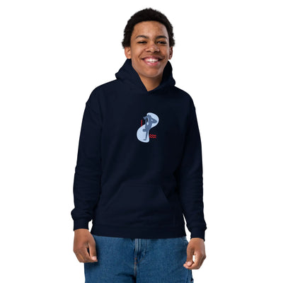 Youth heavy blend hoodie - Backdrop BlissYouth heavy blend hoodie