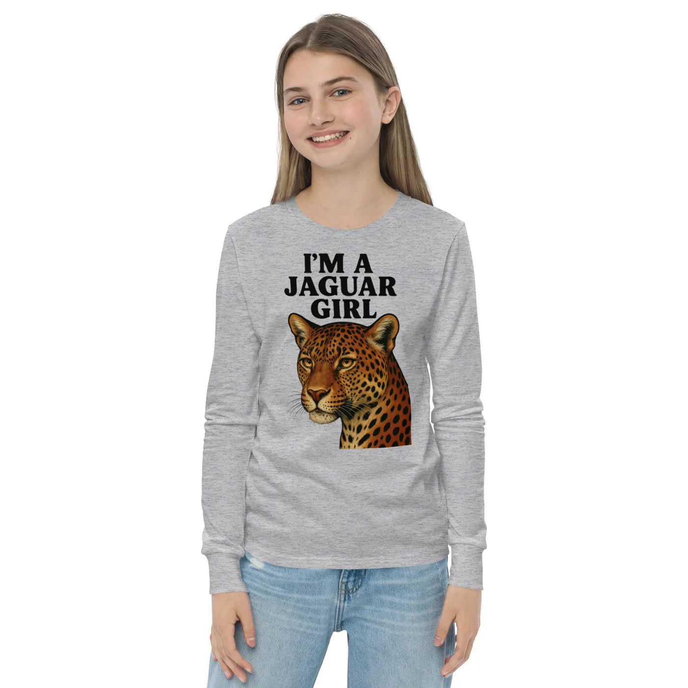 Youth long sleeve tee - Backdrop BlissYouth long sleeve tee