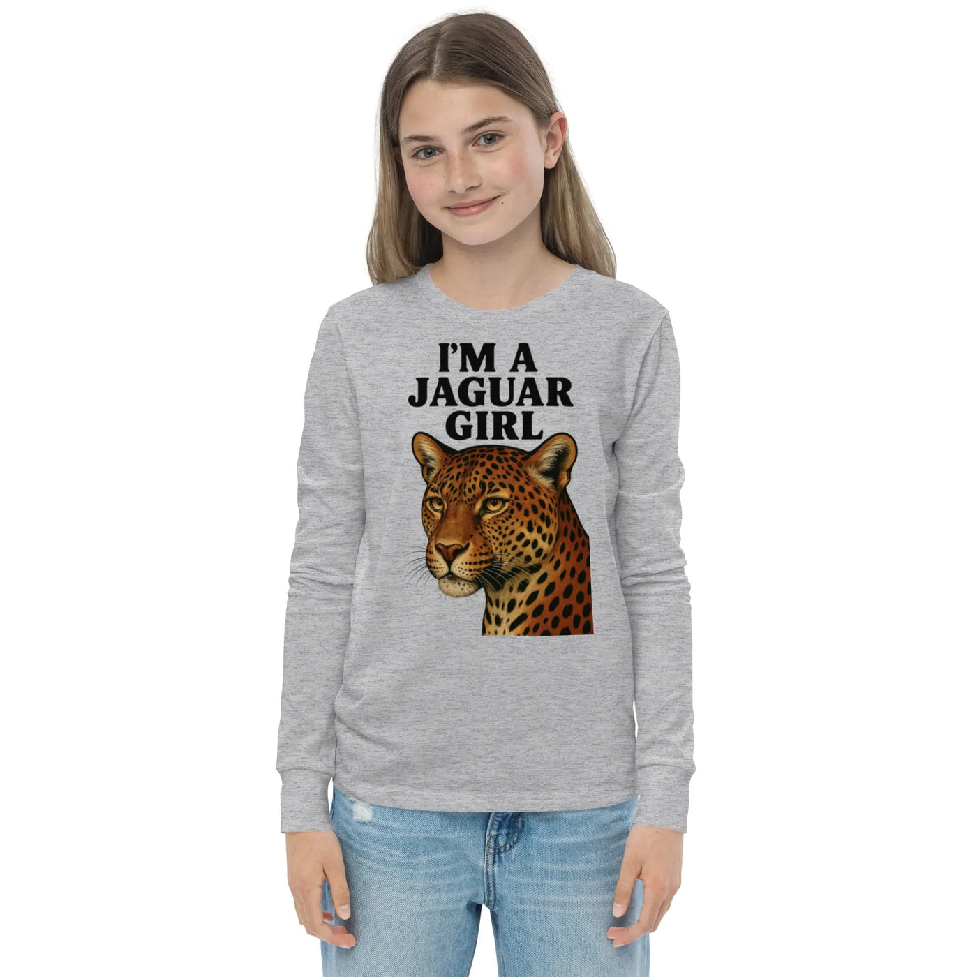 Youth long sleeve tee - Backdrop BlissYouth long sleeve tee