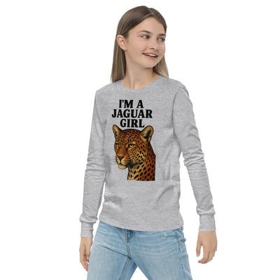 Youth long sleeve tee - Backdrop BlissYouth long sleeve tee