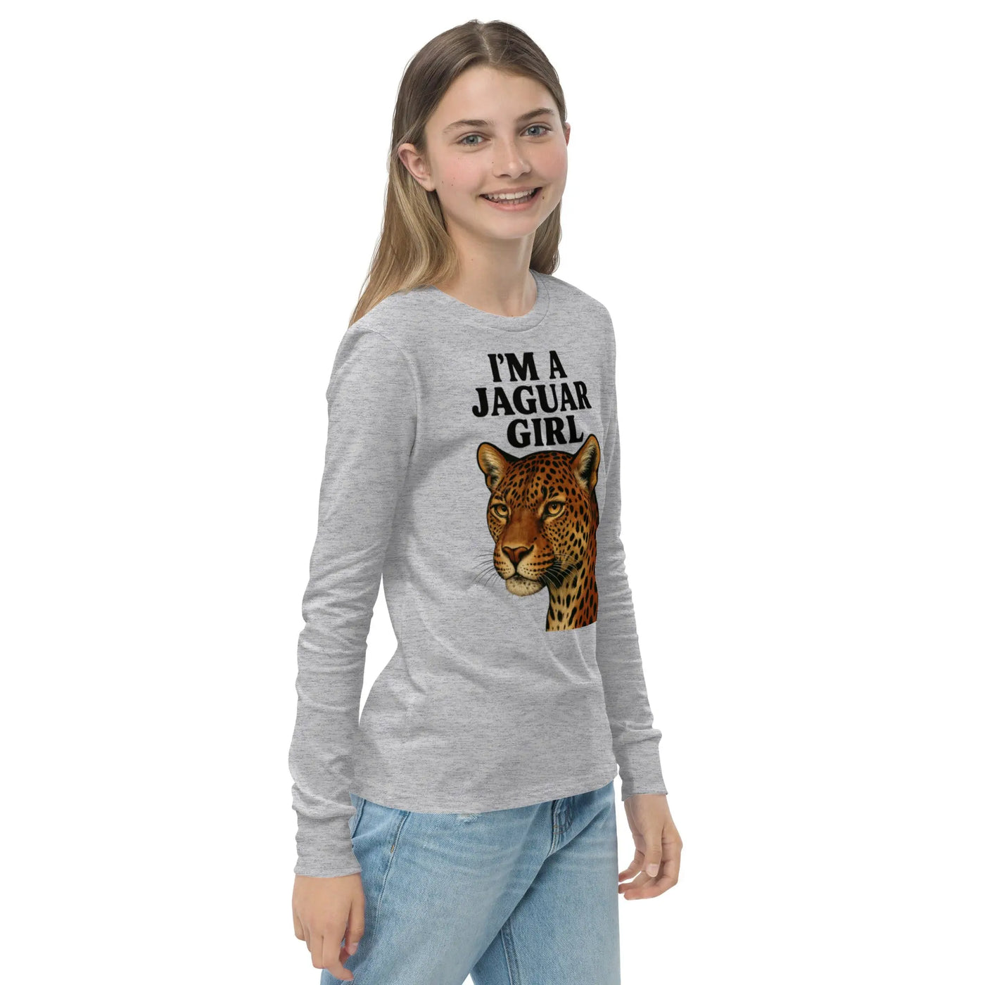 Youth long sleeve tee - Backdrop BlissYouth long sleeve tee