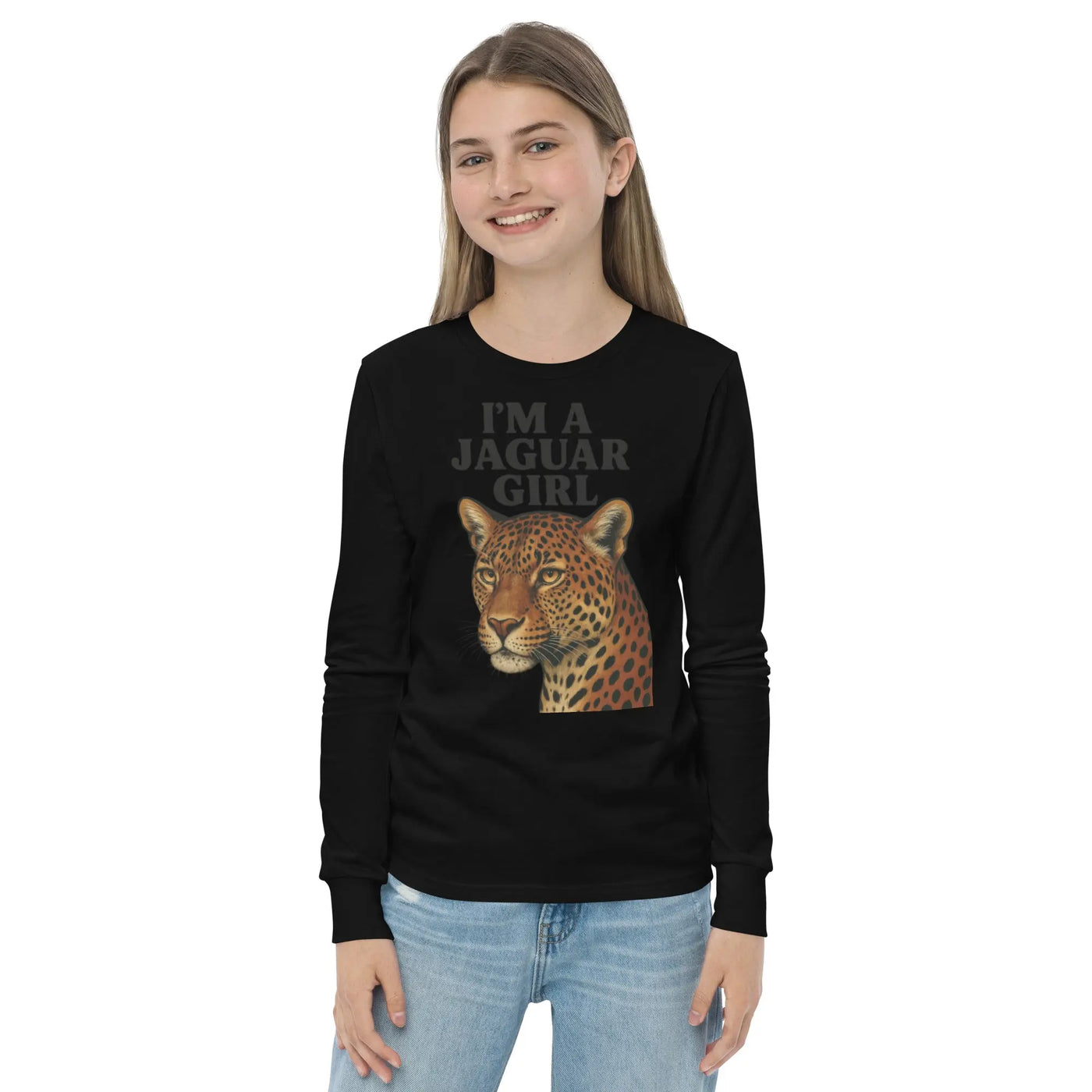 Youth long sleeve tee - Backdrop BlissYouth long sleeve tee