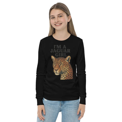 Youth long sleeve tee - Backdrop BlissYouth long sleeve tee