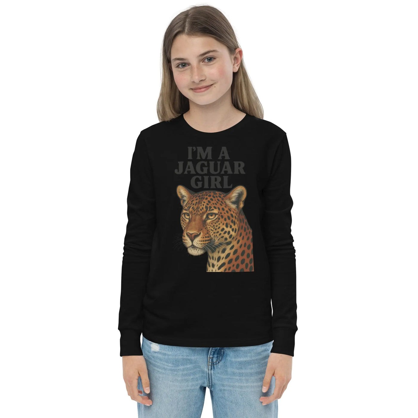 Youth long sleeve tee - Backdrop BlissYouth long sleeve tee