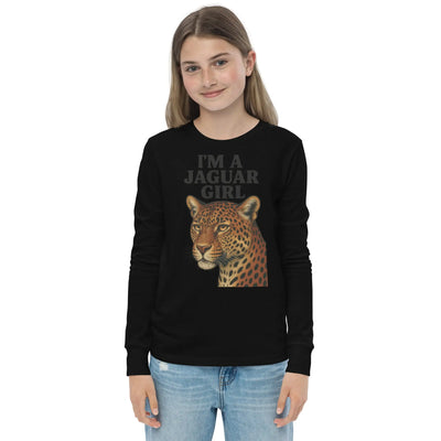 Youth long sleeve tee - Backdrop BlissYouth long sleeve tee