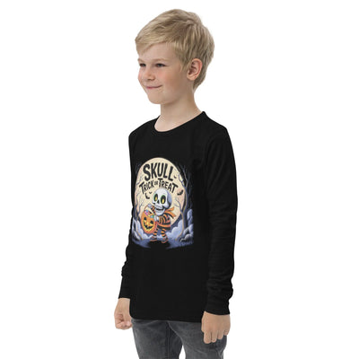 Youth long sleeve tee - Backdrop BlissYouth long sleeve tee