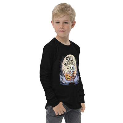 Youth long sleeve tee - Backdrop BlissYouth long sleeve tee