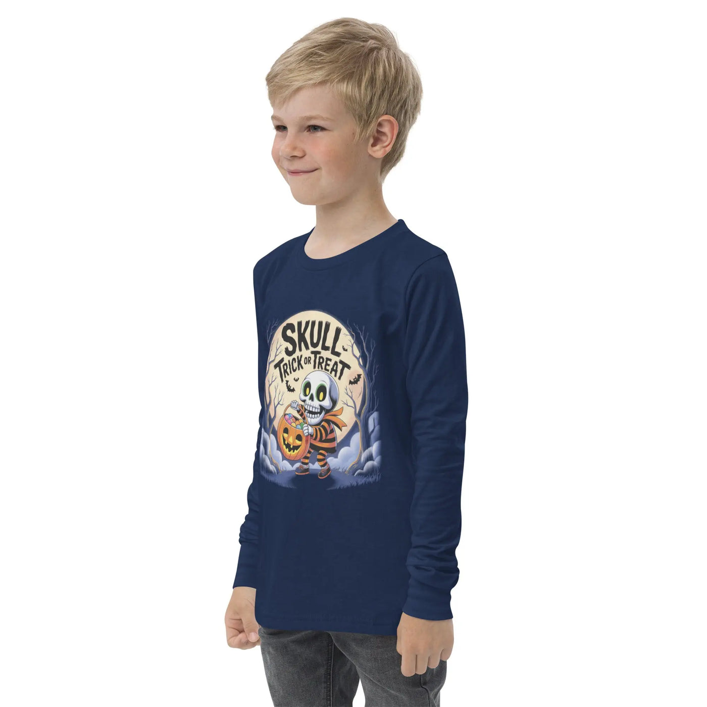 Youth long sleeve tee - Backdrop BlissYouth long sleeve tee