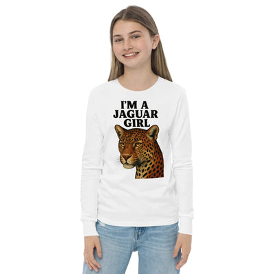 Youth long sleeve tee - Backdrop BlissYouth long sleeve tee