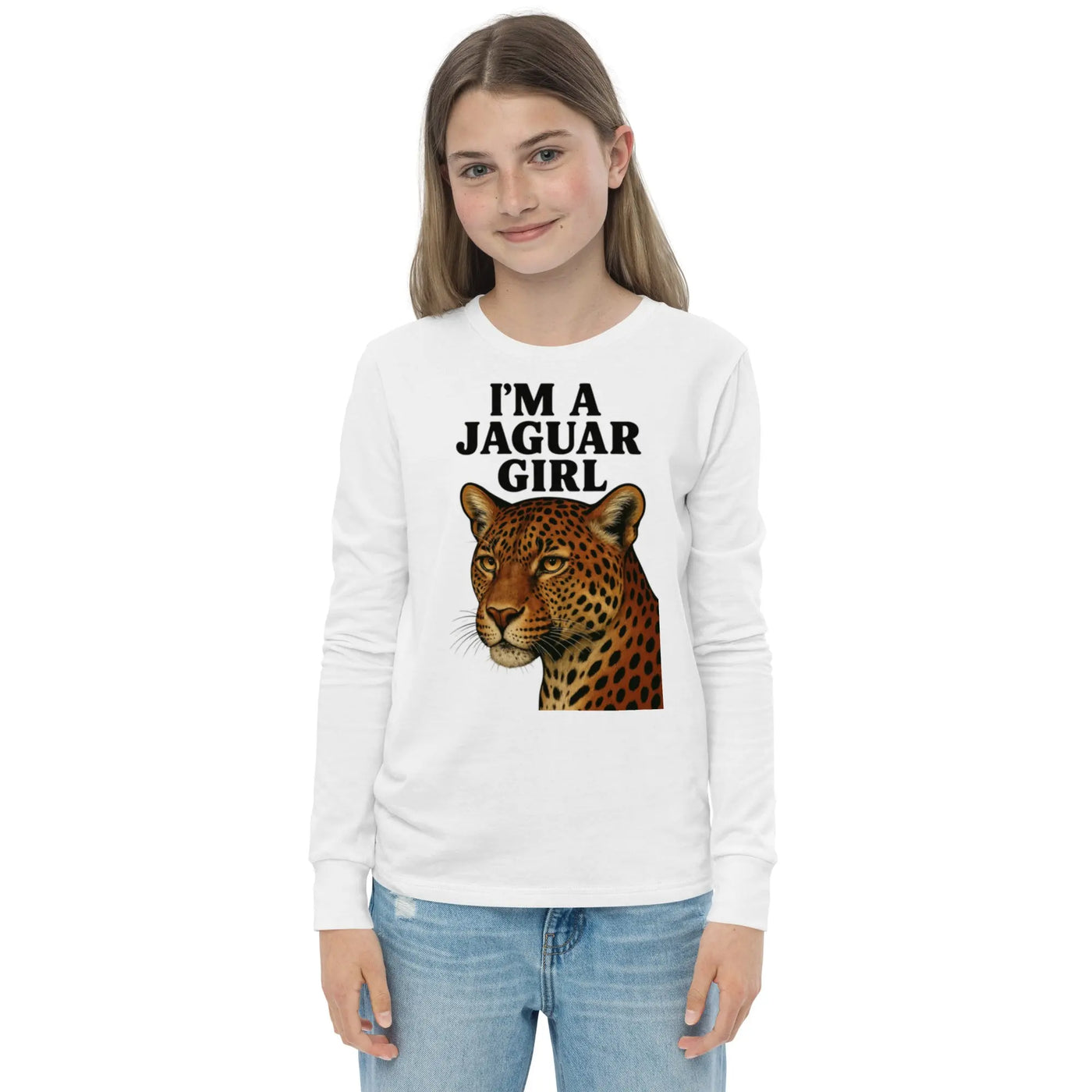 Youth long sleeve tee - Backdrop BlissYouth long sleeve tee