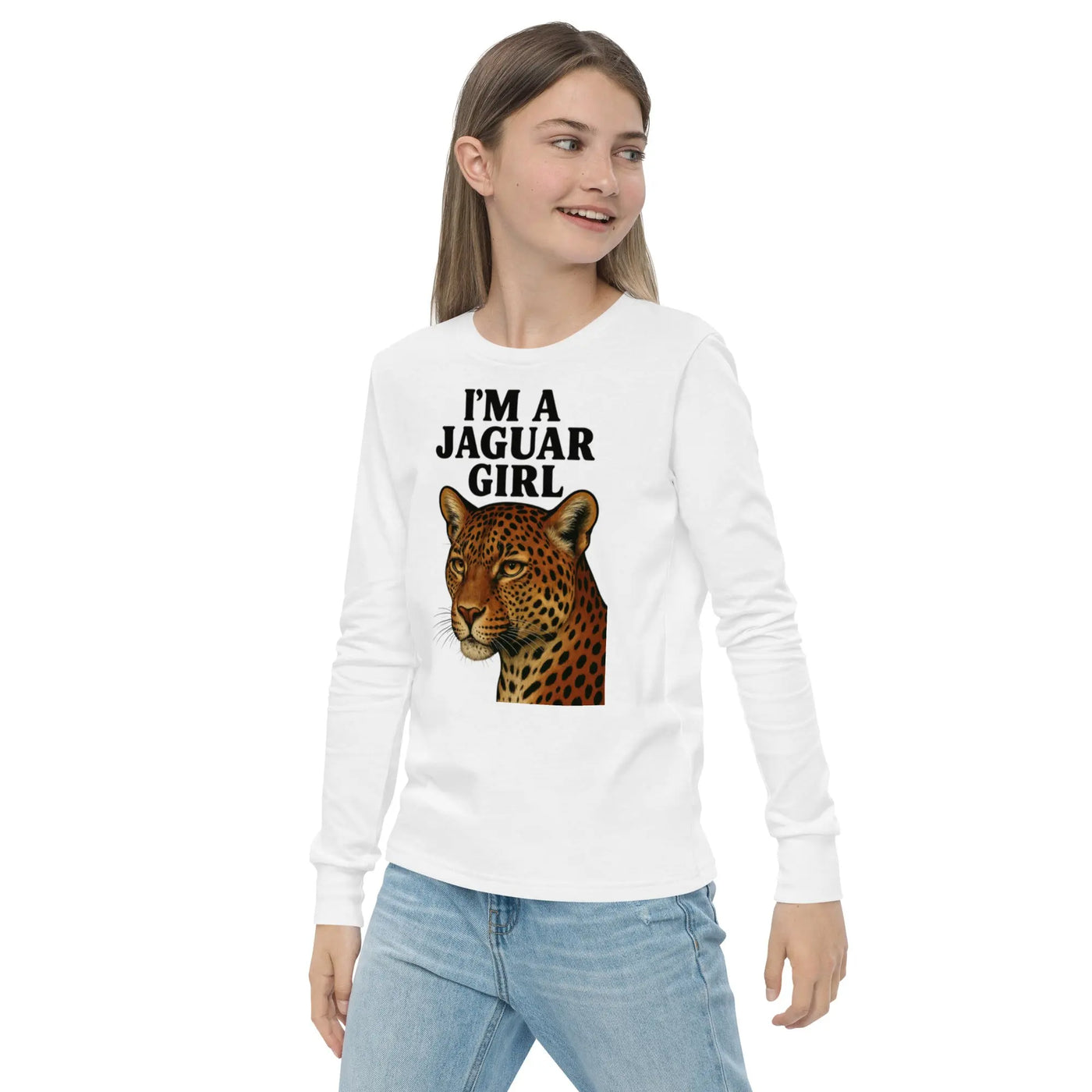 Youth long sleeve tee - Backdrop BlissYouth long sleeve tee