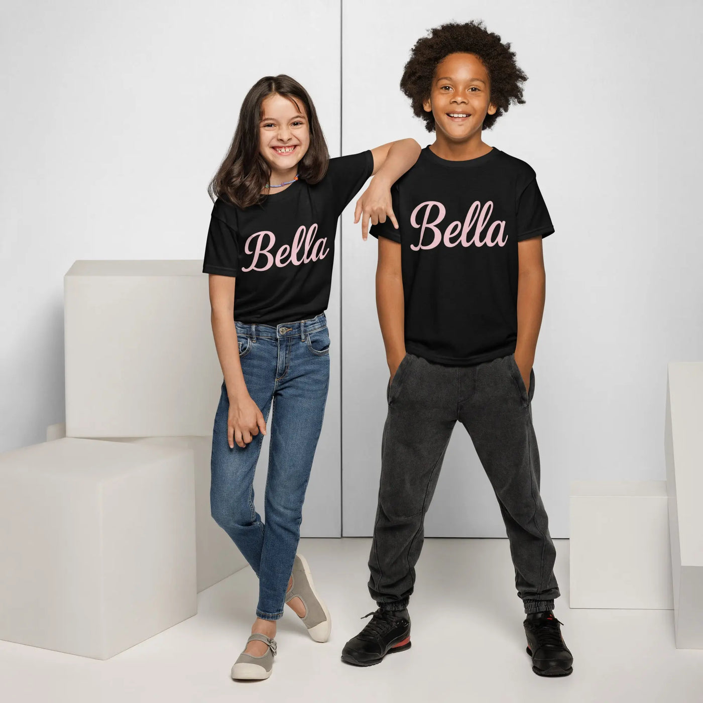 ActiveKids Youth T-Shirt – Moisture - Wicking Comfort - Backdrop BlissActiveKids Youth T-Shirt – Moisture - Wicking Comfort