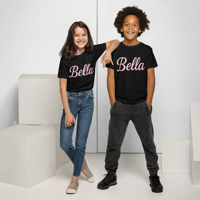 ActiveKids Youth T-Shirt – Moisture - Wicking Comfort - Backdrop BlissActiveKids Youth T-Shirt – Moisture - Wicking Comfort