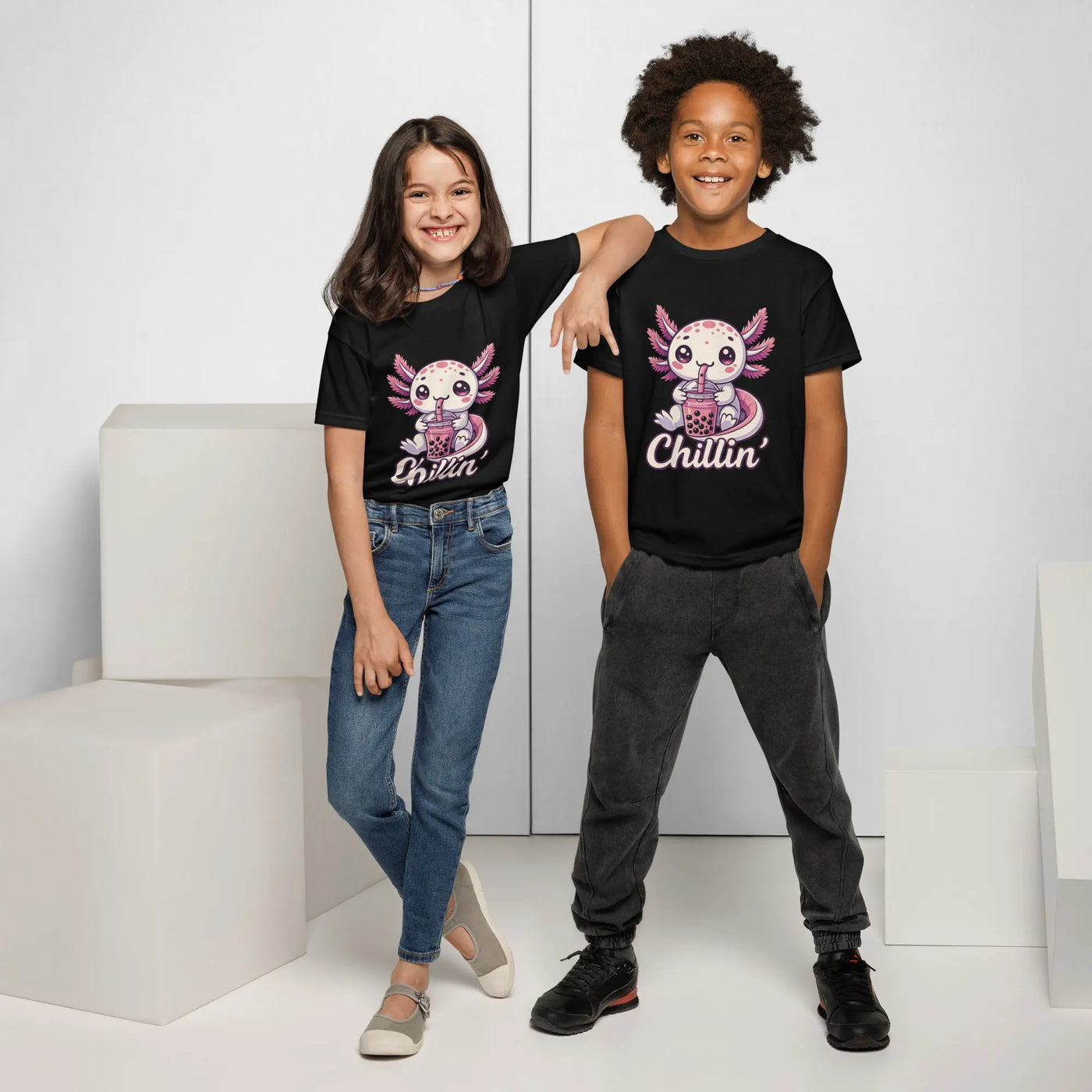 Youth t-shirt - Backdrop BlissYouth t-shirt