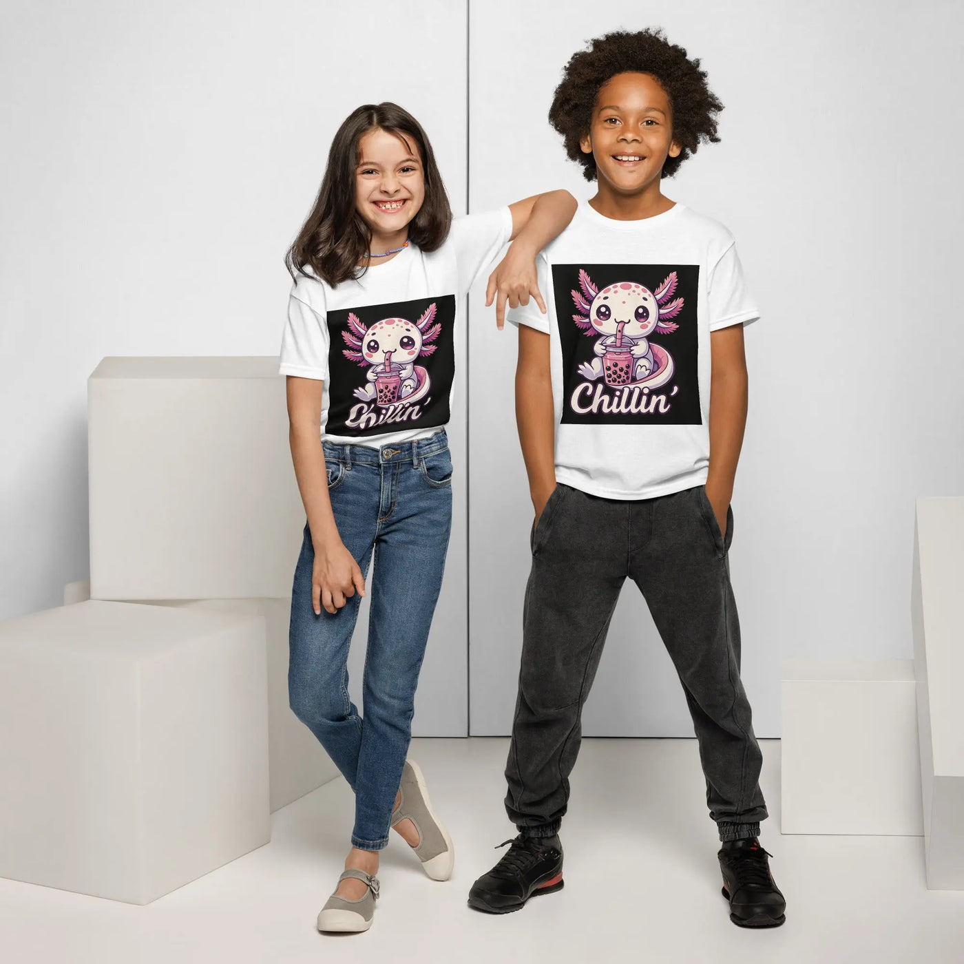 Youth t-shirt - Backdrop BlissYouth t-shirt