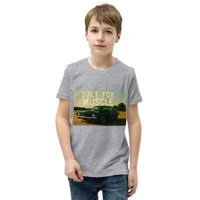 YourBrand Youth Short Sleeve T-Shirt – Soft and Stylish Design - Backdrop BlissYourBrand Youth Short Sleeve T-Shirt – Soft and Stylish Design